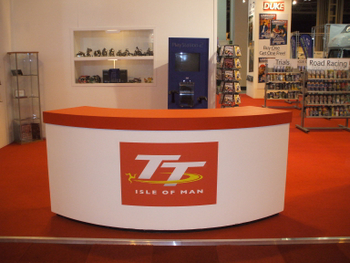 If you are at the NEC Motorcycle show, visit the TT desk